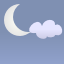 No significant clouds, shallow fog
